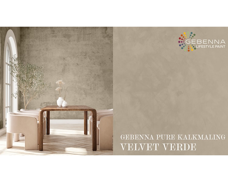 VELVET VERDE KALKMALING